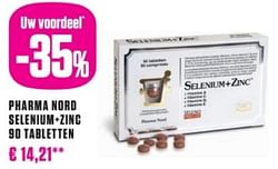 Pharma nord selenium + zinc 90 tabletten