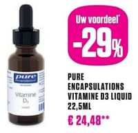 Pure encapsulations vitamine d3 liquid-Pure Encapsulations