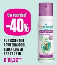 Puressentiel afweermiddel tegen luizen spray-Puressentiel