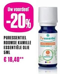 Puressentiel roomse kamille essentiële olie-Puressentiel