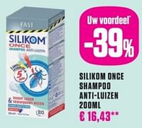 Silikom once shampo anti-luizen-Silikom