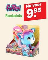 Promoties Rockalots - Hasbro - Geldig van 16/09/2024 tot 05/10/2024 bij Van Cranenbroek