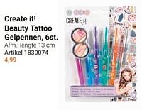 Create it! beauty tattoo gelpennen-Create it!