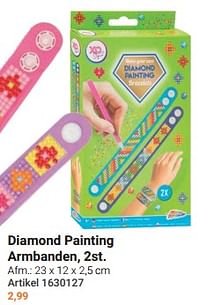 Diamond painting armbanden-Grafix