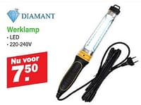 Werklamp-Diamant