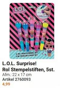 L.o.l. surprise! rol stempelstiften-LOL Surprise