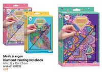 Maak je eigen diamond painting notebook-Grafix