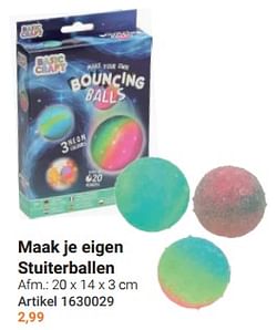 Maak je eigen stuiterballen