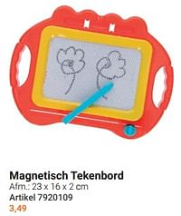 Magnetisch tekenbord-Huismerk - Lobbes