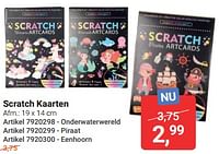 Scratch kaarten-Huismerk - Lobbes