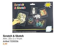 Scratch + sketch-Huismerk - Lobbes