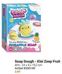 Soap dough - klei zeep fruit-Huismerk - Lobbes