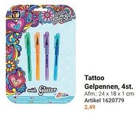 Tattoo gelpennen-Grafix