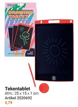 Tekentablet