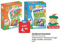 Zandkunst knutselset-Alexander Toys