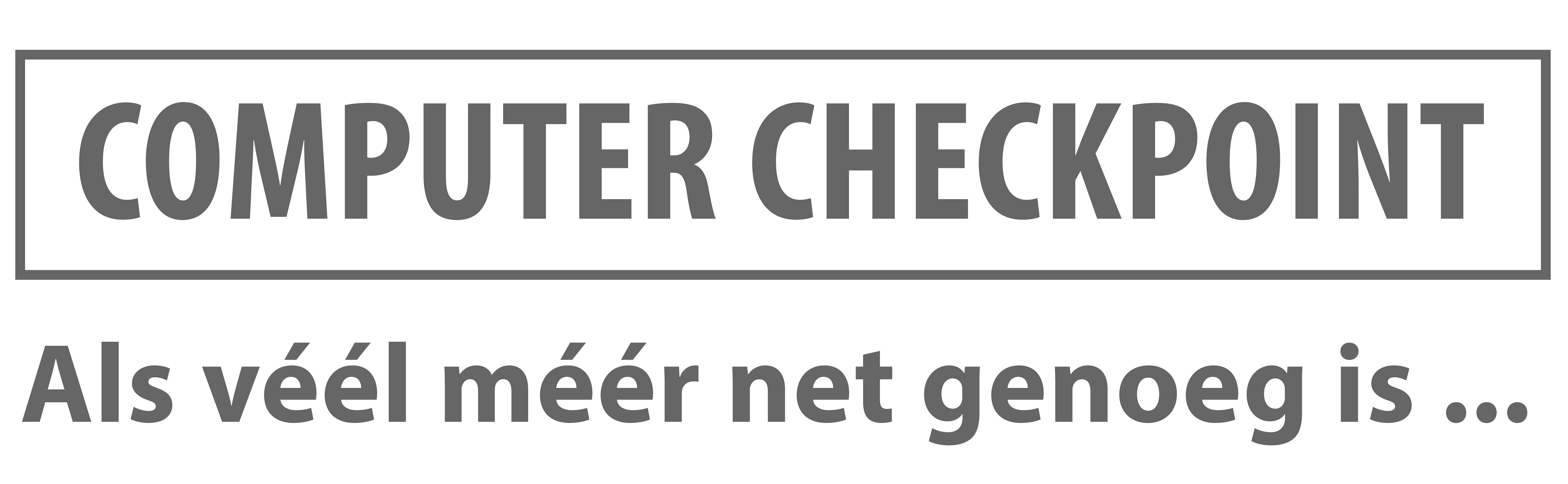 Computer Checkpoint Logo