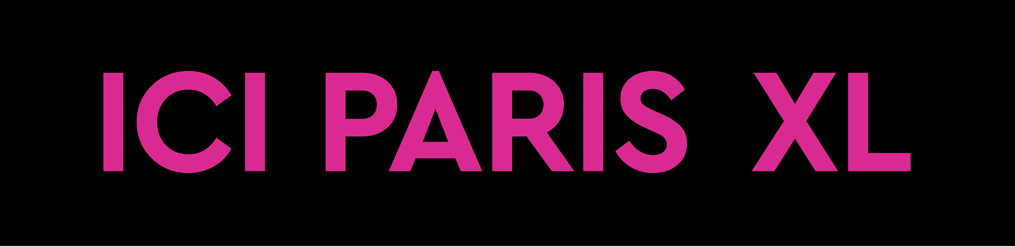 ICI PARIS XL Logo