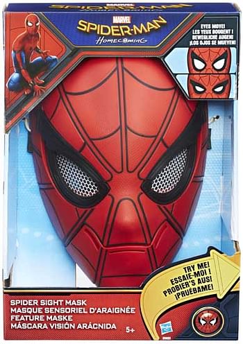 Promoties Spider-Man Deluxe masker - Hasbro - Geldig van 21/10/2017 tot 10/12/2017 bij ToyChamp