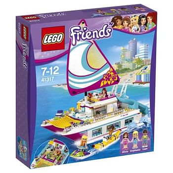 Promotions 41317 Sunshine catamaran - Lego - Valide de 21/10/2017 à 10/12/2017 chez ToyChamp