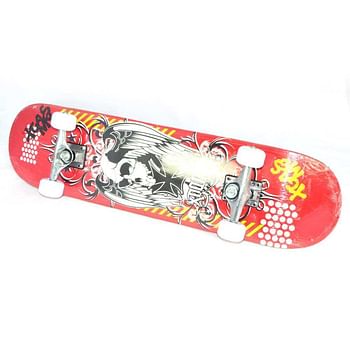 Promoties Skateboard - Rusher - Geldig van 02/10/2017 tot 26/11/2017 bij Maxi Toys