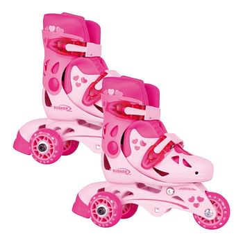 Promotions Meegroeiende roller skates voor meisjes - Rusher - Valide de 02/10/2017 à 26/11/2017 chez Maxi Toys