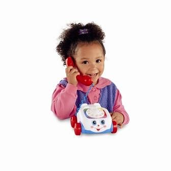 Promoties Trektelefoon - Fisher-Price - Geldig van 02/10/2017 tot 26/11/2017 bij Maxi Toys