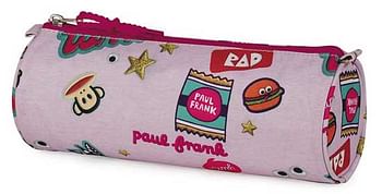 Promoties Paul Frank Julius etui rond pink patches allover - Paul Frank - Geldig van 05/08/2017 tot 10/09/2017 bij ToyChamp