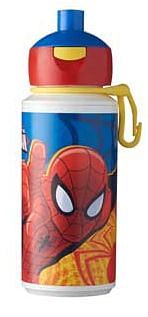 Begrafenis overzien joggen Rosti Mepal Spiderman pop up drinkfles 275ml - Promotie bij ToyChamp