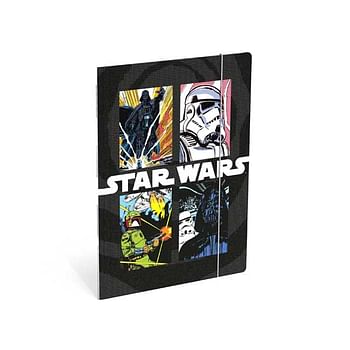 Promoties Star Wars Classic elastomap folio - Merkloos - Geldig van 05/08/2017 tot 10/09/2017 bij ToyChamp