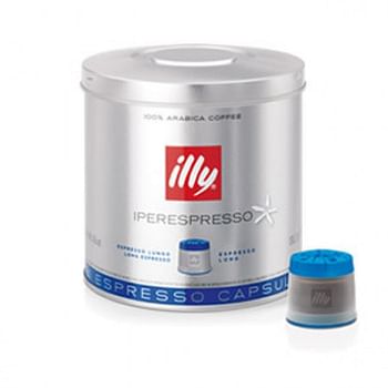 Promotions Illy iperespresso capsules LUNGO (21st) - Illy - Valide de 01/09/2017 à 13/10/2017 chez De Koffieboon