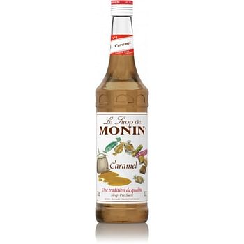 Promotions Monin siroop Caramel 25cl - Monin - Valide de 01/09/2017 à 13/10/2017 chez De Koffieboon