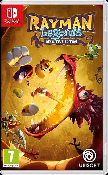 Promoties Rayman Legends (Nintendo Switch) - Merkloos - Geldig van 02/10/2017 tot 26/11/2017 bij Maxi Toys