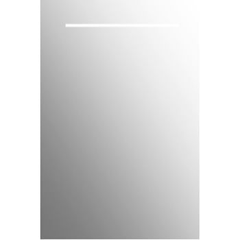 Promoties Plieger Basic spiegel met LED verlichting 1 zijde horizontaal 40x60cm - Plieger - Geldig van 01/10/2017 tot 30/10/2017 bij Sanitairwinkel