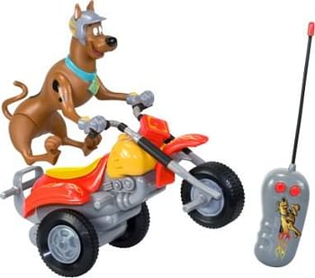 Promoties Radiogeleide moto Scoobydoo - Lansay - Geldig van 02/10/2017 tot 26/11/2017 bij Maxi Toys