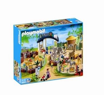 Promoties Grote Dierentuin - Playmobil - Geldig van 02/10/2017 tot 26/11/2017 bij Maxi Toys