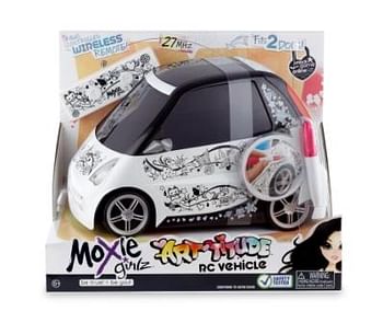 Promotions Radiogestuurde auto Moxie Girlz - MGA Entertainment - Valide de 02/10/2017 à 26/11/2017 chez Maxi Toys