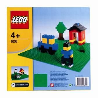 Promotions Groene bouwplaat - Lego - Valide de 02/10/2017 à 26/11/2017 chez Maxi Toys