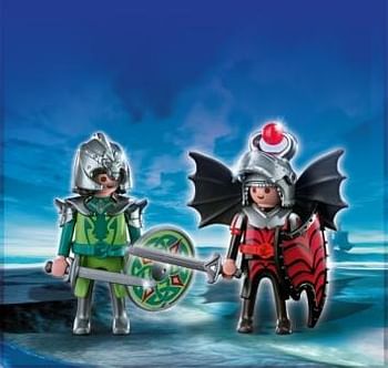 Promoties Duo Pack Drakenridders - Playmobil - Geldig van 02/10/2017 tot 26/11/2017 bij Maxi Toys