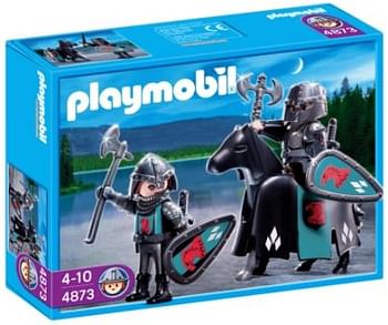 Promoties Valkenridders - Playmobil - Geldig van 02/10/2017 tot 26/11/2017 bij Maxi Toys