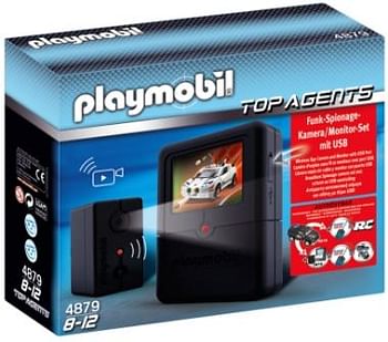 Promoties Spionage cameraset - Playmobil - Geldig van 02/10/2017 tot 26/11/2017 bij Maxi Toys