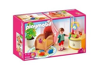 Promoties Leuke babykamer - Playmobil - Geldig van 02/10/2017 tot 26/11/2017 bij Maxi Toys