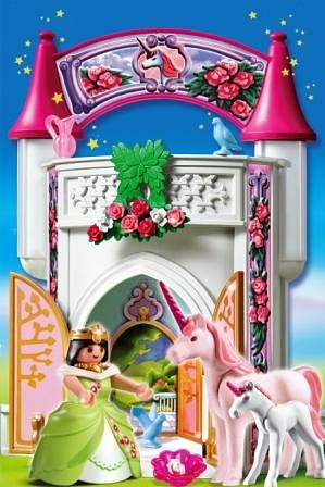 Promoties Prinsessentoren - Playmobil - Geldig van 02/10/2017 tot 26/11/2017 bij Maxi Toys