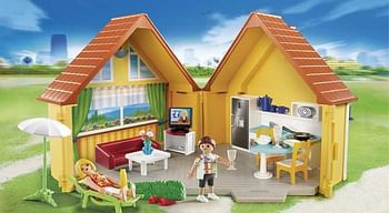Promotions Summer Fun - Maison de vacances - Playmobil - Valide de 02/10/2017 à 26/11/2017 chez Maxi Toys