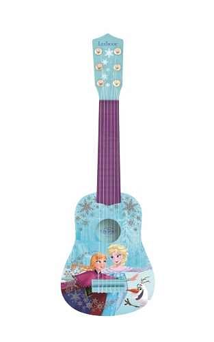 Promoties Guitare 52 cm Reine des Neiges (Lexibook) - Lexibook - Geldig van 02/10/2017 tot 26/11/2017 bij Maxi Toys