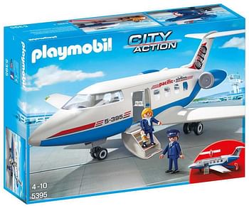 Promotions City Action -  Avion - Playmobil - Valide de 02/10/2017 à 26/11/2017 chez Maxi Toys