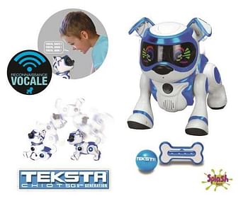 Promotions Teksta Puppy 5G - Sans Marque - Valide de 02/10/2017 à 26/11/2017 chez Maxi Toys