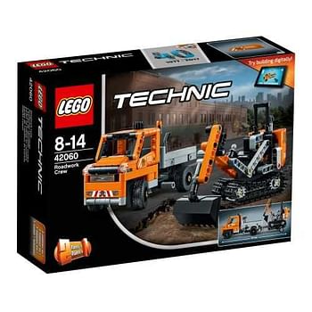 Promoties Technic - L’équipe de réparation routière - Lego - Geldig van 02/10/2017 tot 26/11/2017 bij Maxi Toys