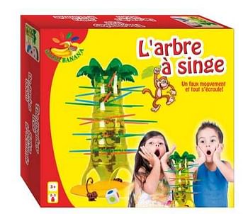 Promotions L'arbre à singe - Salsa Banana - Valide de 02/10/2017 à 26/11/2017 chez Maxi Toys