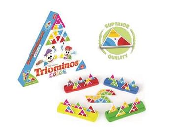 Promoties Triominos color - Goliath - Geldig van 02/10/2017 tot 26/11/2017 bij Maxi Toys