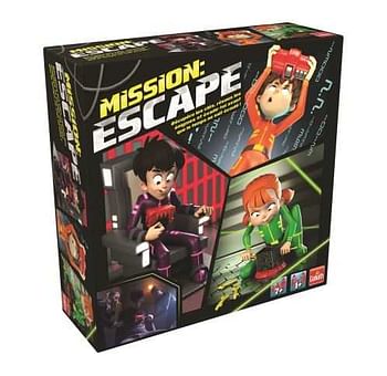 Promoties Mission escape - Goliath - Geldig van 02/10/2017 tot 26/11/2017 bij Maxi Toys